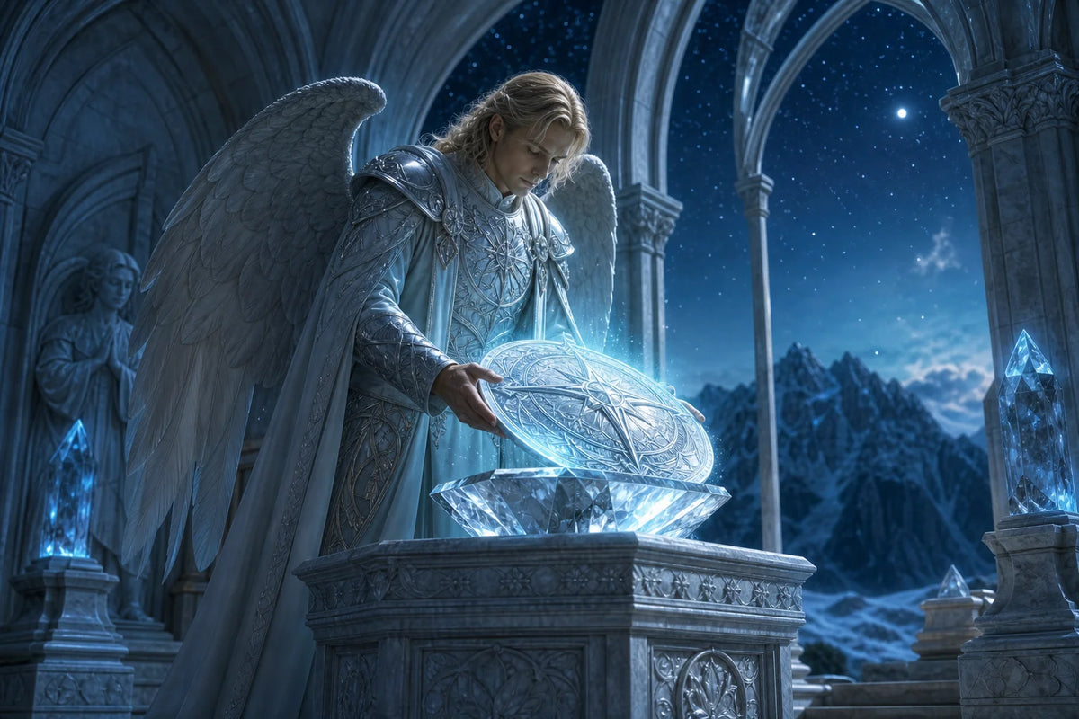 Argent 09 · Mystic Void