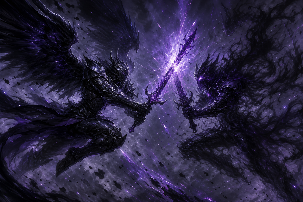 Void 08 · Noir Spirit
